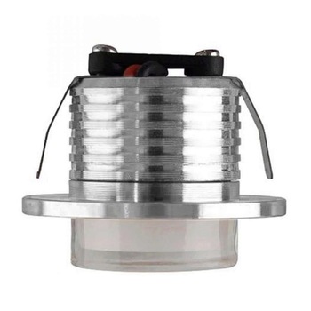 Spot Led Bella Mat Chrome, 3W, 125lm, lumina neutra 4200K, patrat, 85-265V, Aluminiu, Argintiu Spot Led Bella Mat Chrome, 3W, 125lm, lumina neutra 4200K, patrat, 85-265V, Aluminiu, Argintiu