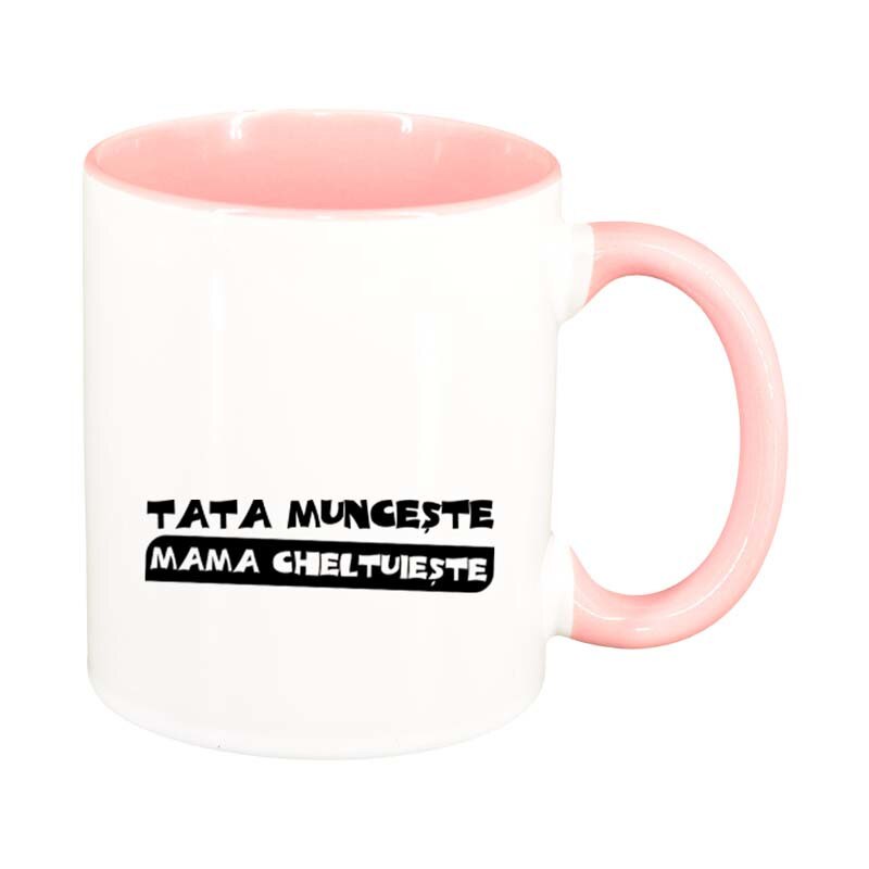 Cana Tata, interior roz, 330ml, D89