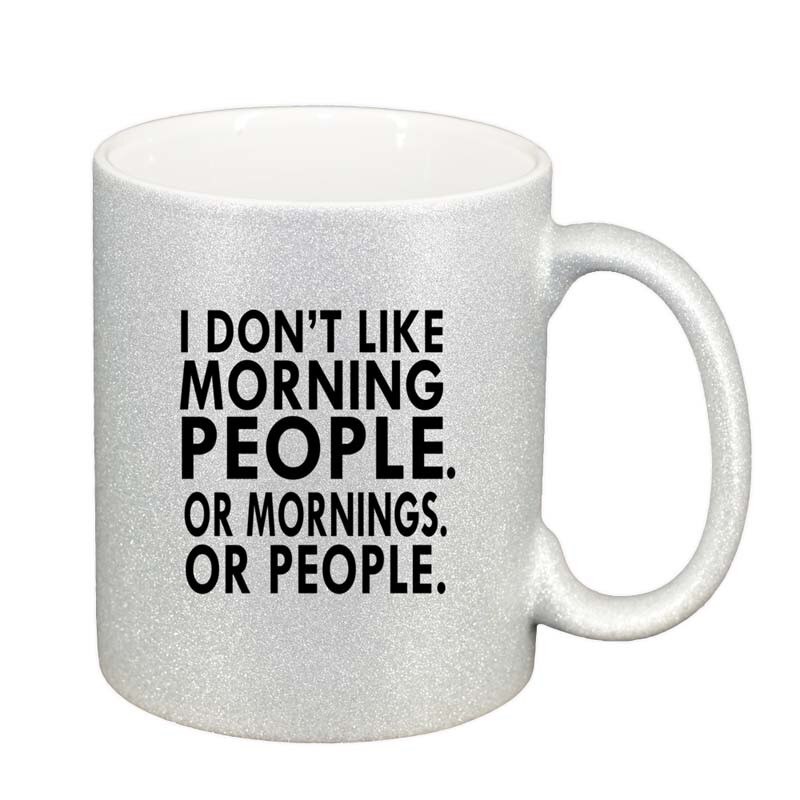 Cana I Don`t Like, argintiu sidefata glitter, 330ml, D85