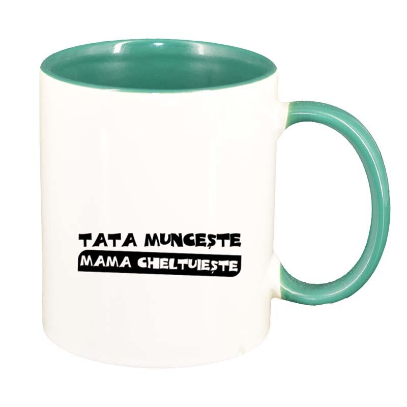 Cana Tata, interior verde, 330ml, D89