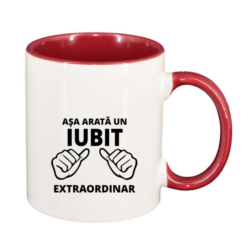 Cana Extraordinar, interior rosu, 330ml, D88