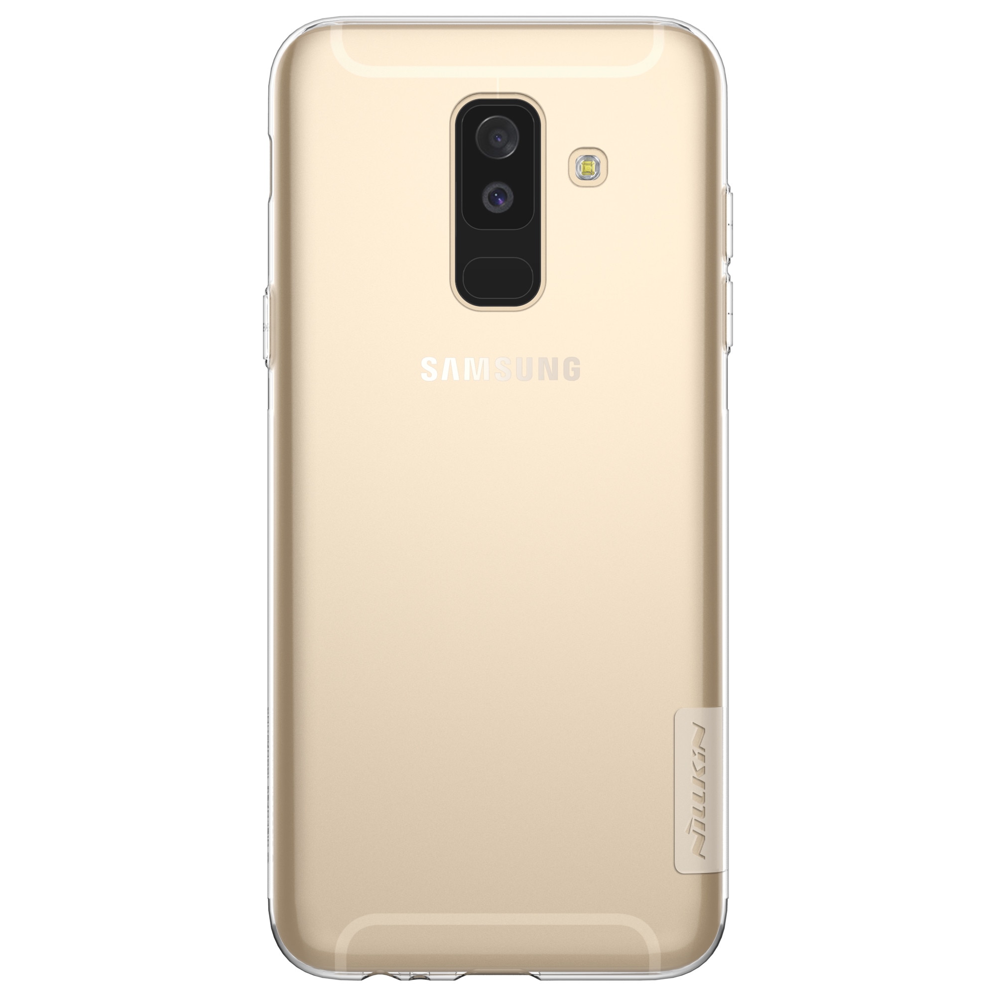 Husa Samsung Galaxy A6 Plus Nillkin Nature - White