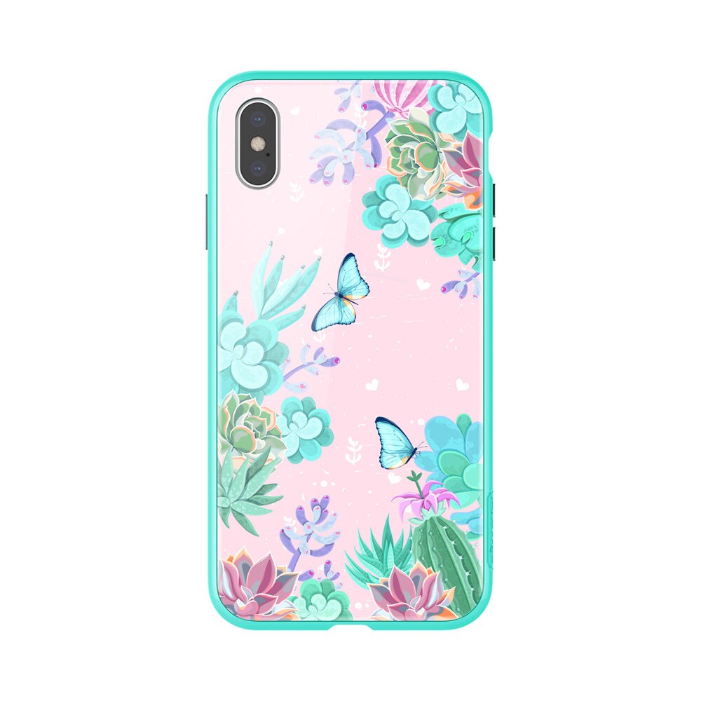 Husa iPhone XS MAX Floral Magneto 360 Nillkin