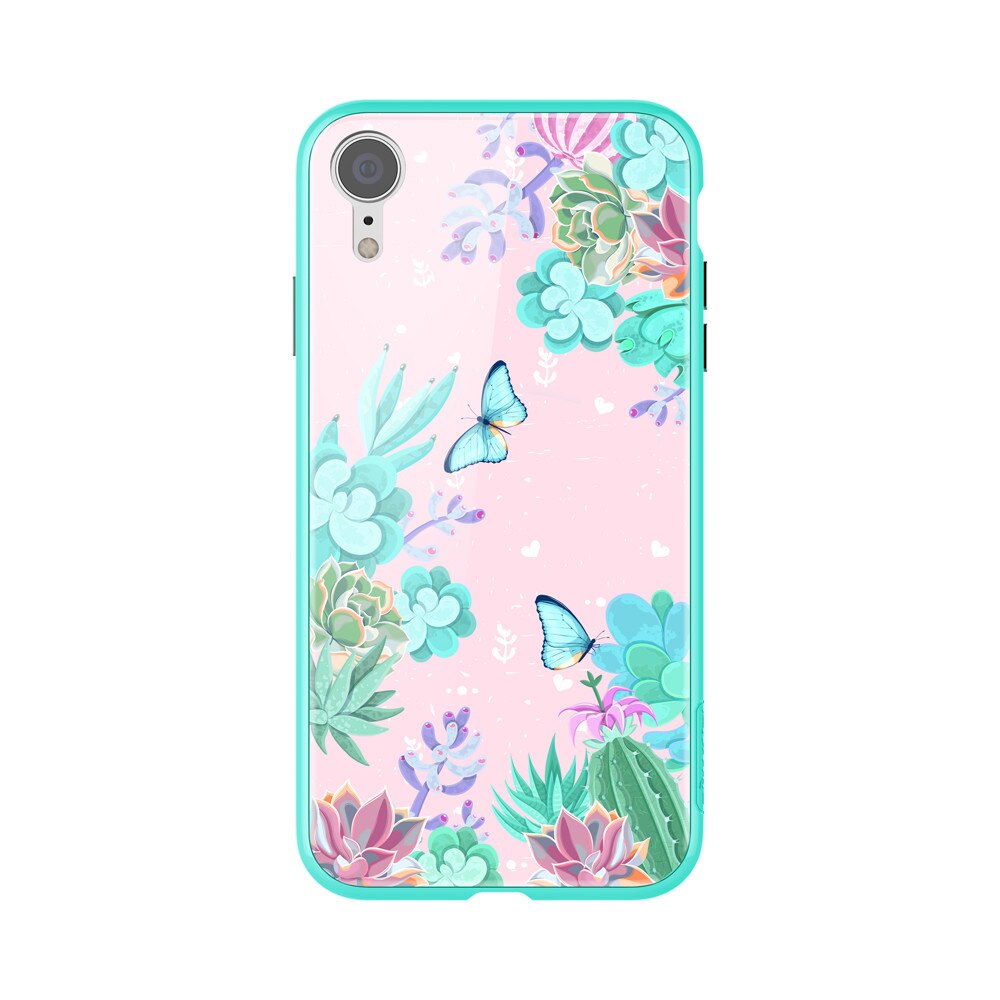 Husa iPhone XR Floral Magneto 360 Nillkin