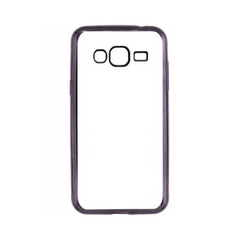 Husa TPU galaxy J3 (2016)electroplacat negru Husa TPU galaxy J3 (2016)electroplacat negru