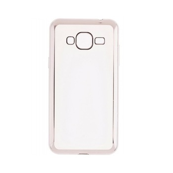 Husa TPU galaxy J3 (2016)electroplacat argintiu Husa TPU galaxy J3 (2016)electroplacat argintiu