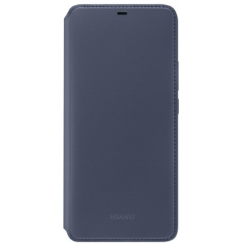 Husa flip cover Originala, Huawei Flip Cover, pentru Huawei Mate 20 PRO, Bleumarin, BBL591 Husa flip cover Originala, Huawei Flip Cover, pentru Huawei Mate 20 PRO, Bleumarin, BBL591