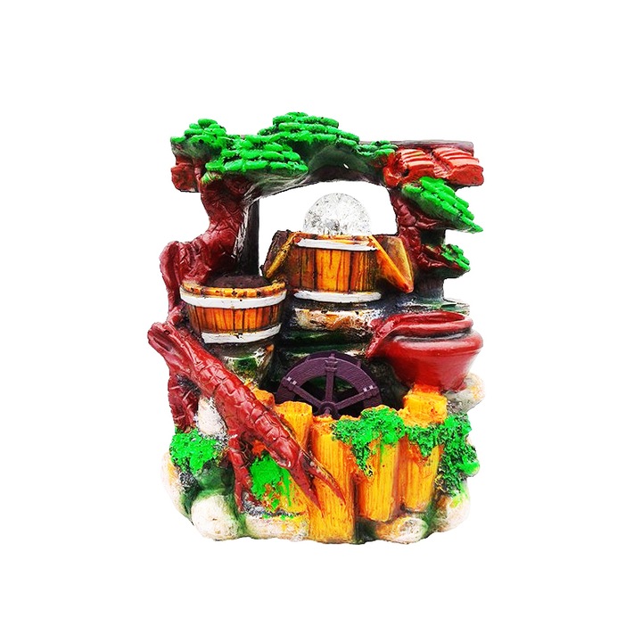 Фонтан, артезиански, с бутон за включване / изключване, 27 см, 636CX