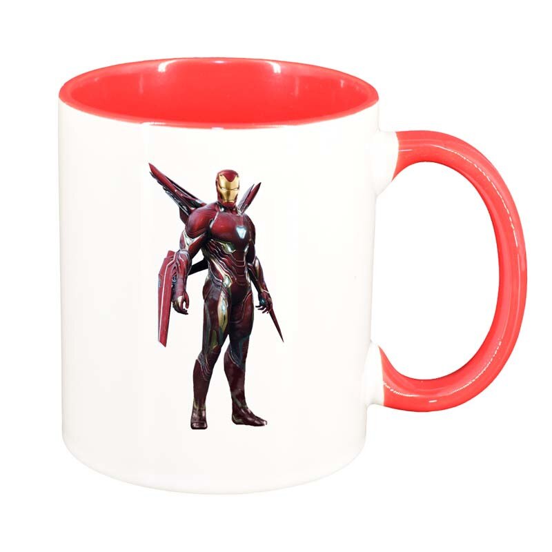 Cana Avengers, interior rosu, 330ml, D109