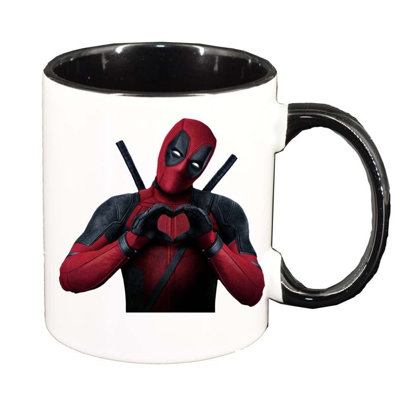 Cana Deadpool, interior negru, 330ml, D117
