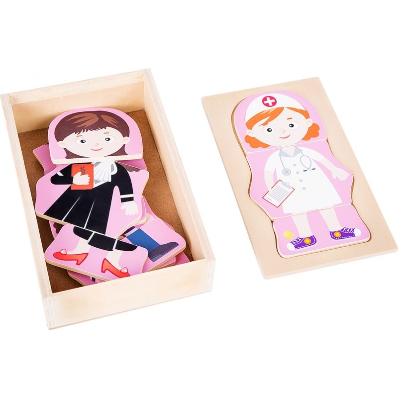 Puzzle Ce ne facem cand crestem mari - Fetite