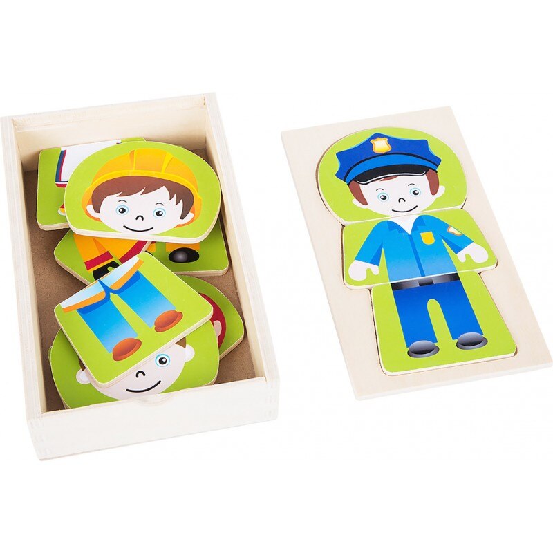 Puzzle Ce ne facem cand crestem mari - Baietei