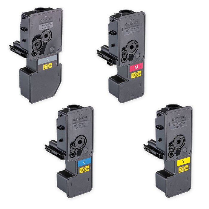Set 4 tonere, GraphiteK, compatibil Kyocera TK-5240 BK/ C/M/Y , Kyocera ECOSYS M5526cdw/P5026cdw/P5026cdn