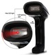 Cititor coduri de bare Industrial scanner 1D si 2D, bluetooth, rezolutie CMOS 1280x800, 4 milioane pixeli, QR code, PDF417, micro PDF417, DATA MATRIX, Aztec Code, long barcode dock craddle