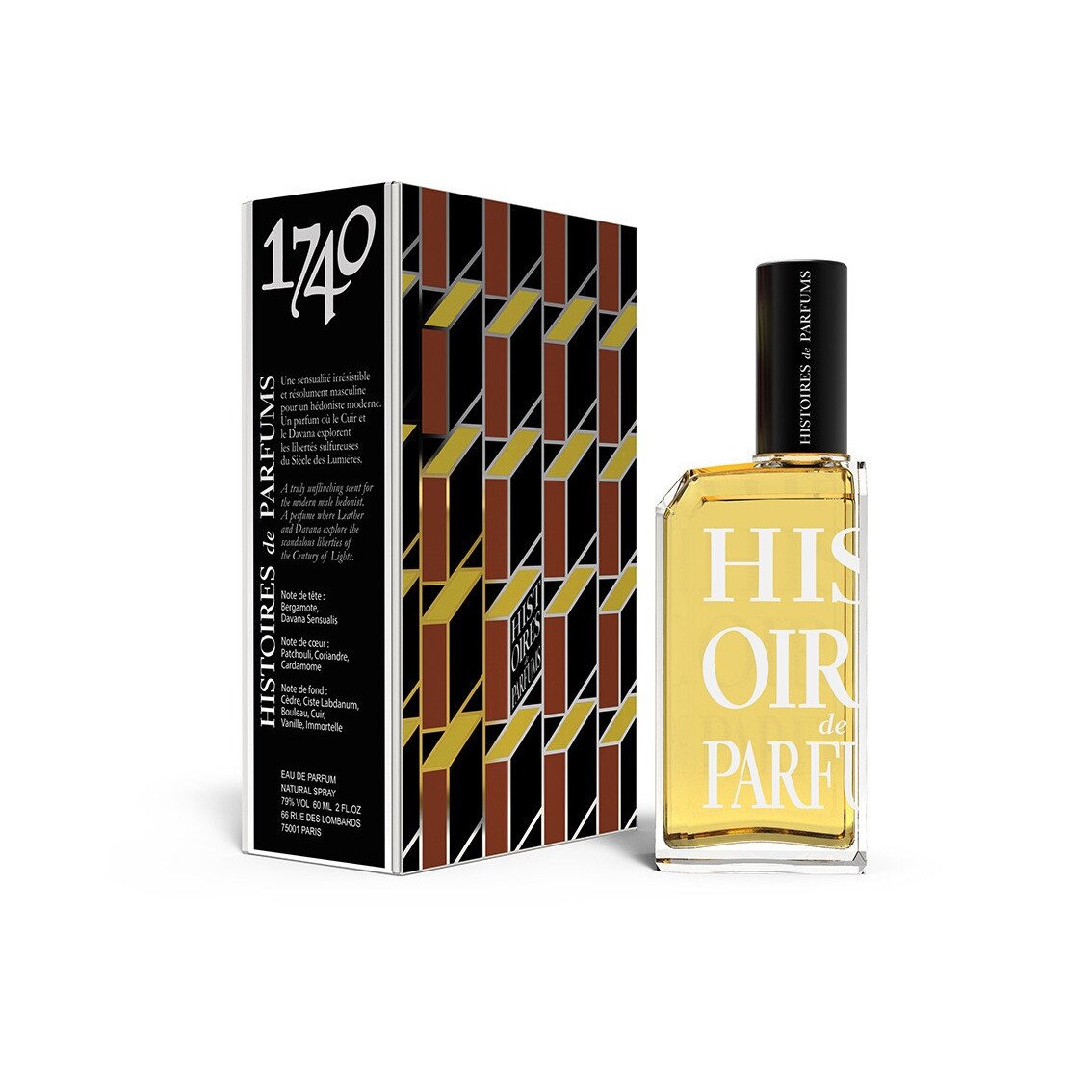 Apa de Parfum Histoires de Parfums 1740, Barbati 60 ml