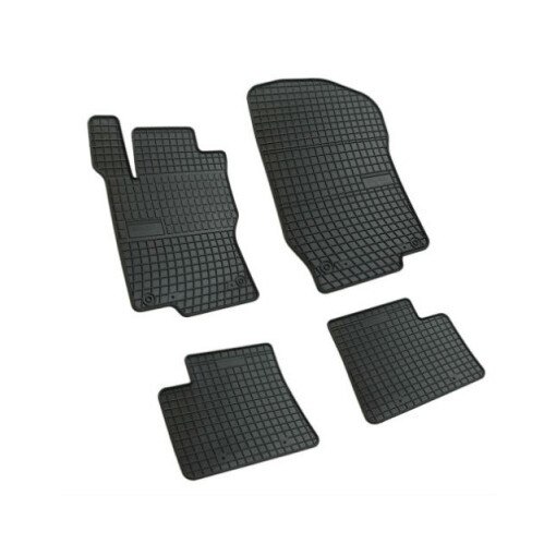 Set 4 covorase/presuri din cauciuc negru antiaderent dedicate MERCEDES M-KLASSE II W164 2005-2011