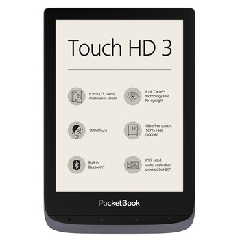 eBook Reader PocketBook Touch HD3, 6 eBook Reader PocketBook Touch HD3, 6