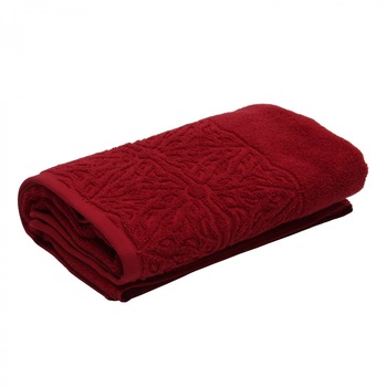 Prosop baie iMKⓇ bumbac, 70 x 140 cm, rosu Prosop baie iMKⓇ bumbac, 70 x 140 cm, rosu