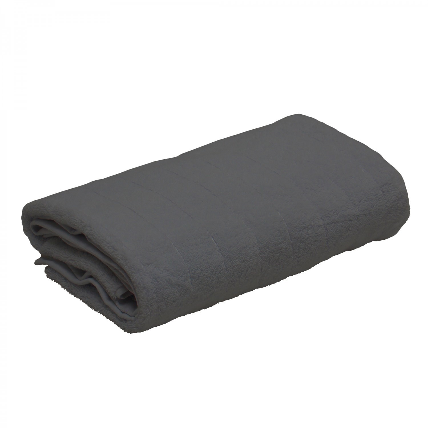 Prosop baie iMKⓇ bumbac, 70 x 140 cm, gri