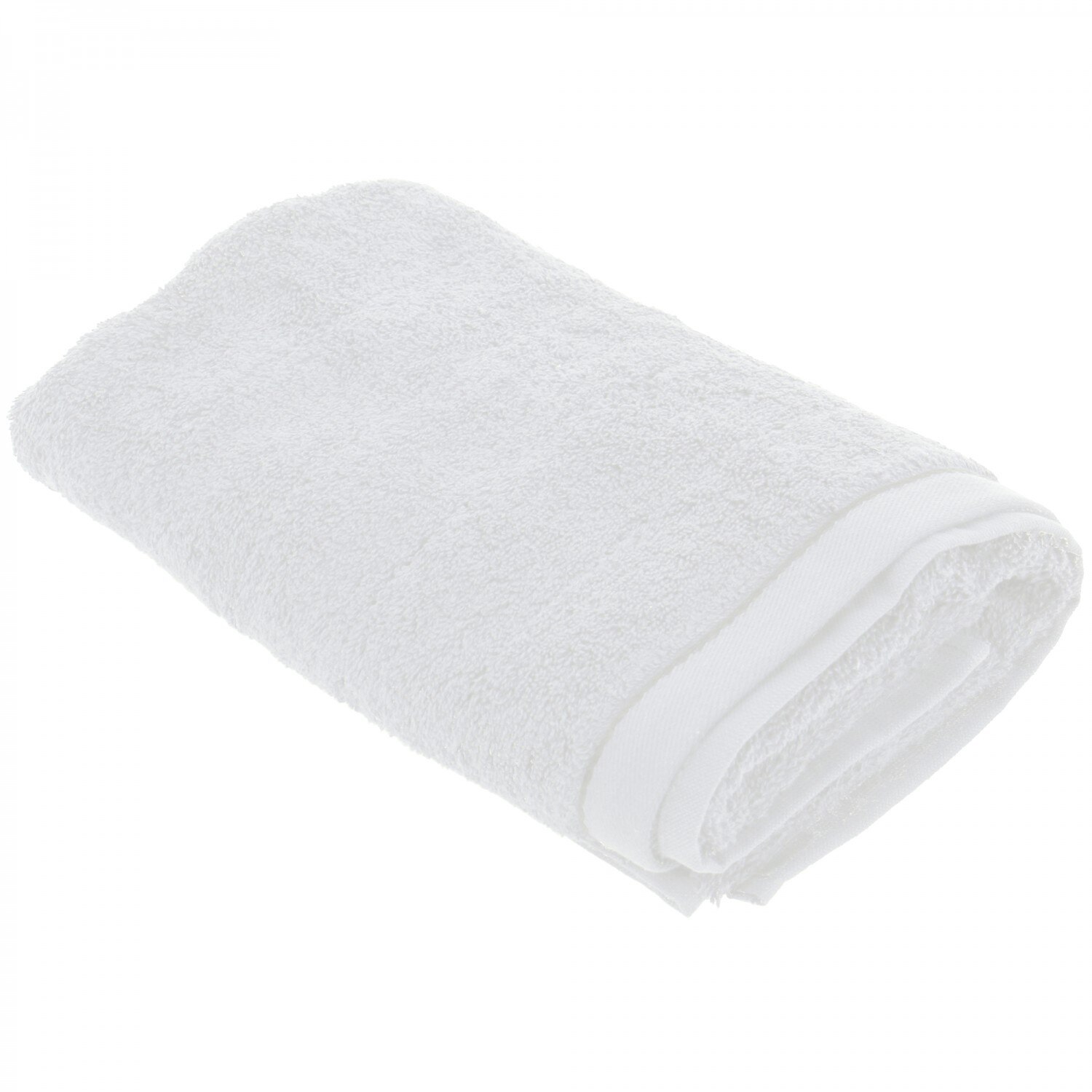 Prosop baie iMKⓇ bumbac, 70 x 140 cm, alb