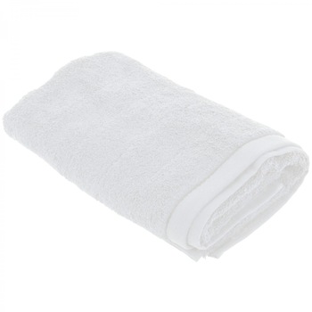 Prosop baie iMKⓇ bumbac, 70 x 140 cm, alb Prosop baie iMKⓇ bumbac, 70 x 140 cm, alb