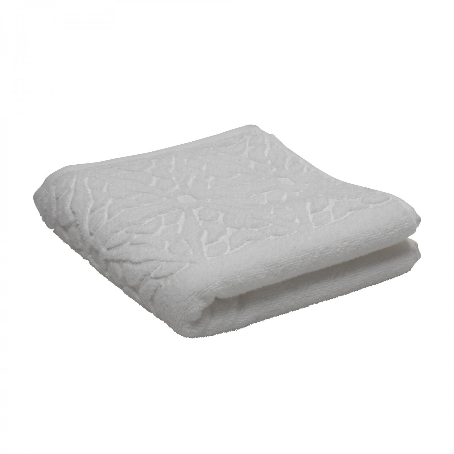 Prosop baie iMKⓇ bumbac, 70 x 140 cm, alb