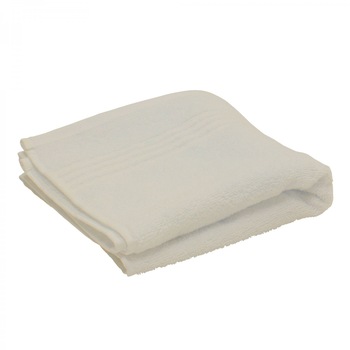 Prosop baie iMKⓇ bumbac, 30 x 50 cm, crem Prosop baie iMKⓇ bumbac, 30 x 50 cm, crem