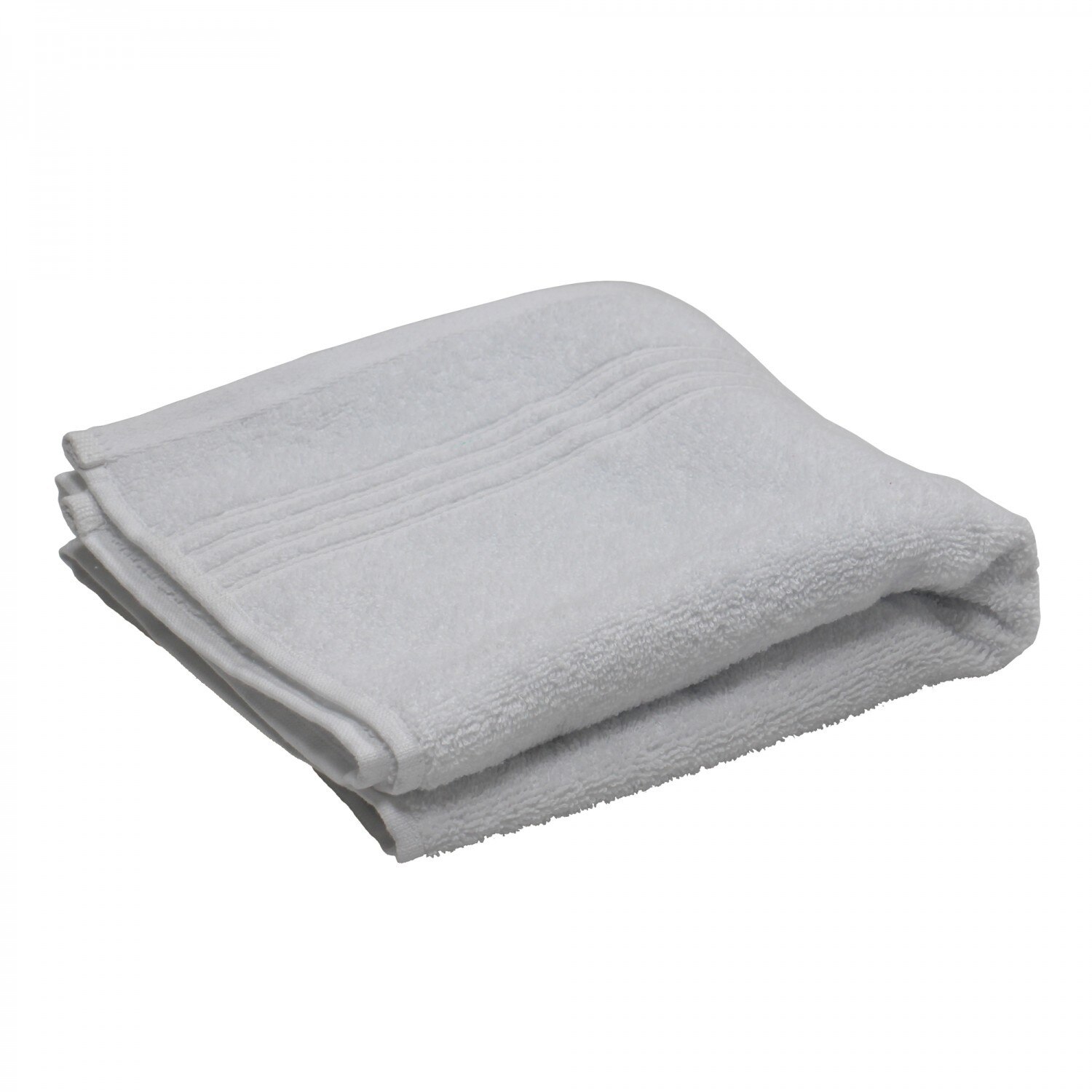 Prosop baie iMKⓇ bumbac, 30 x 50 cm, alb