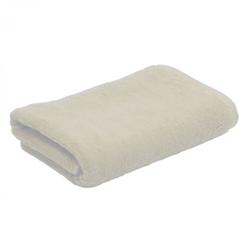 Prosop baie iMKⓇ bumbac, 50 x 100 cm, crem Prosop baie iMKⓇ bumbac, 50 x 100 cm, crem