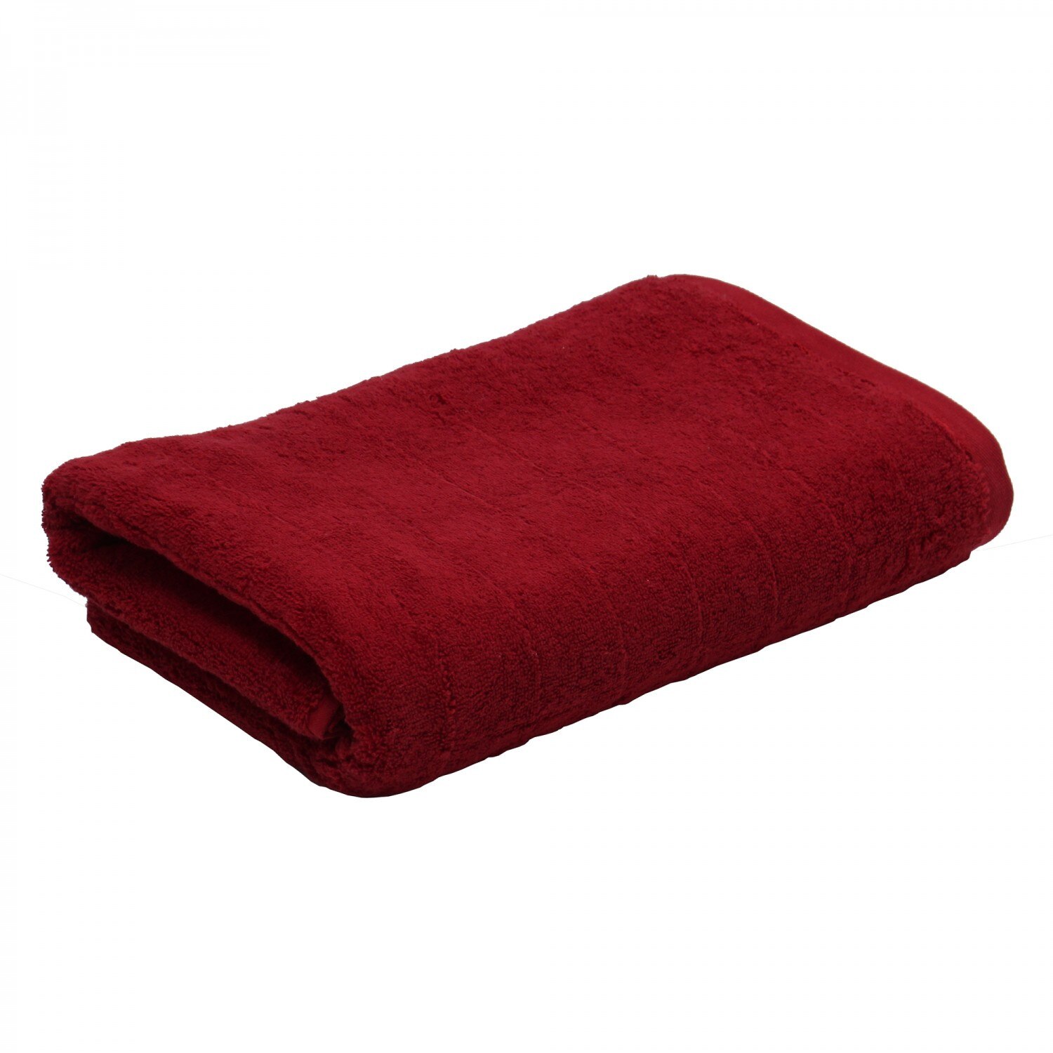 Prosop baie iMKⓇ bumbac, 50 x 100 cm, rosu