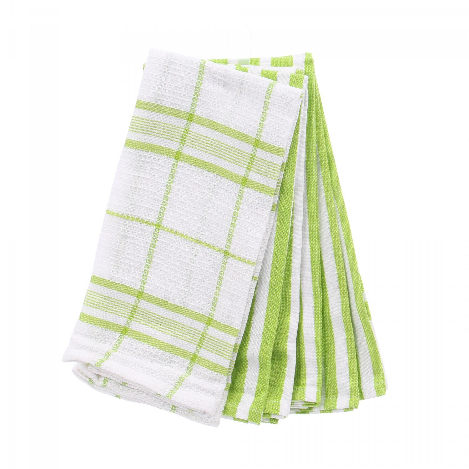 Prosop bucatarie iMKⓇ set 2 bucati, model dungi, bumbac, 60 x 40 cm, multicolor