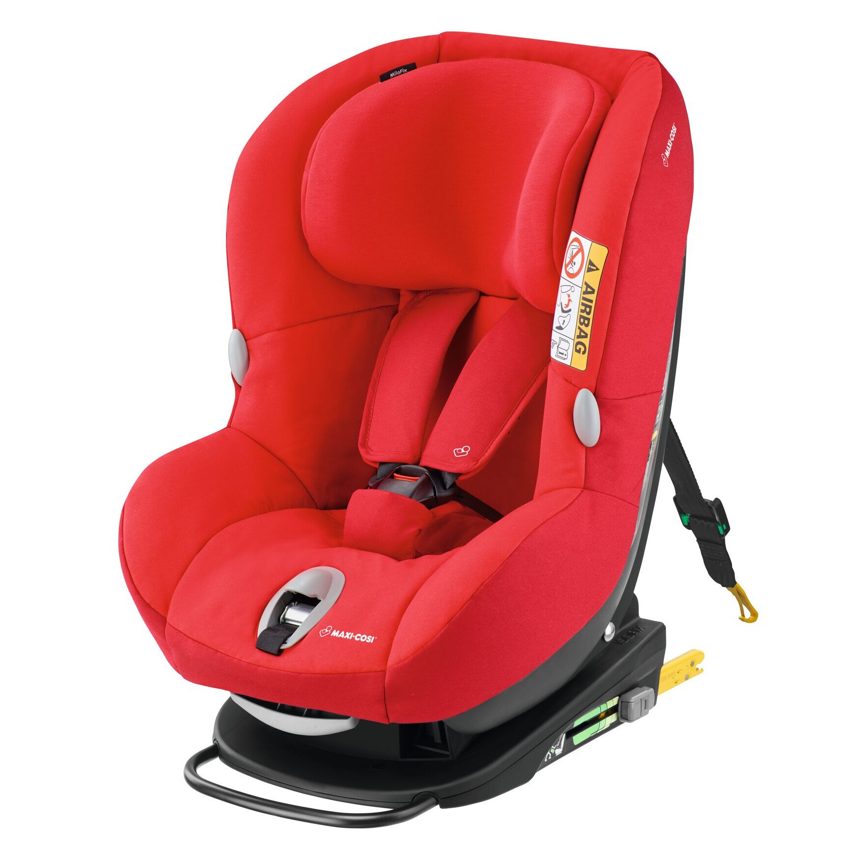 Scaun auto IsoFix Maxi-Cosi MiloFix Vivid Red, 0-18 kg, Rosu