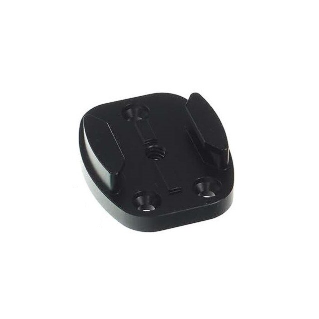 Adaptor quick-release trepied aluminiu cu orificii M4 pentru GoPro GP160C