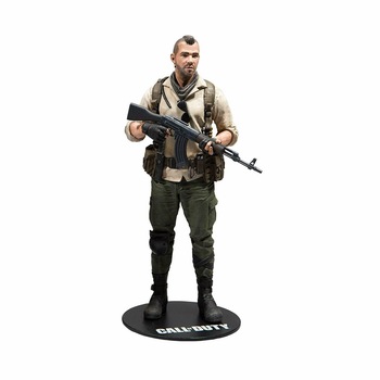 Figurina John Soap Mactavish Call Of Duty Action Figure Figurina John Soap Mactavish Call Of Duty Action Figure