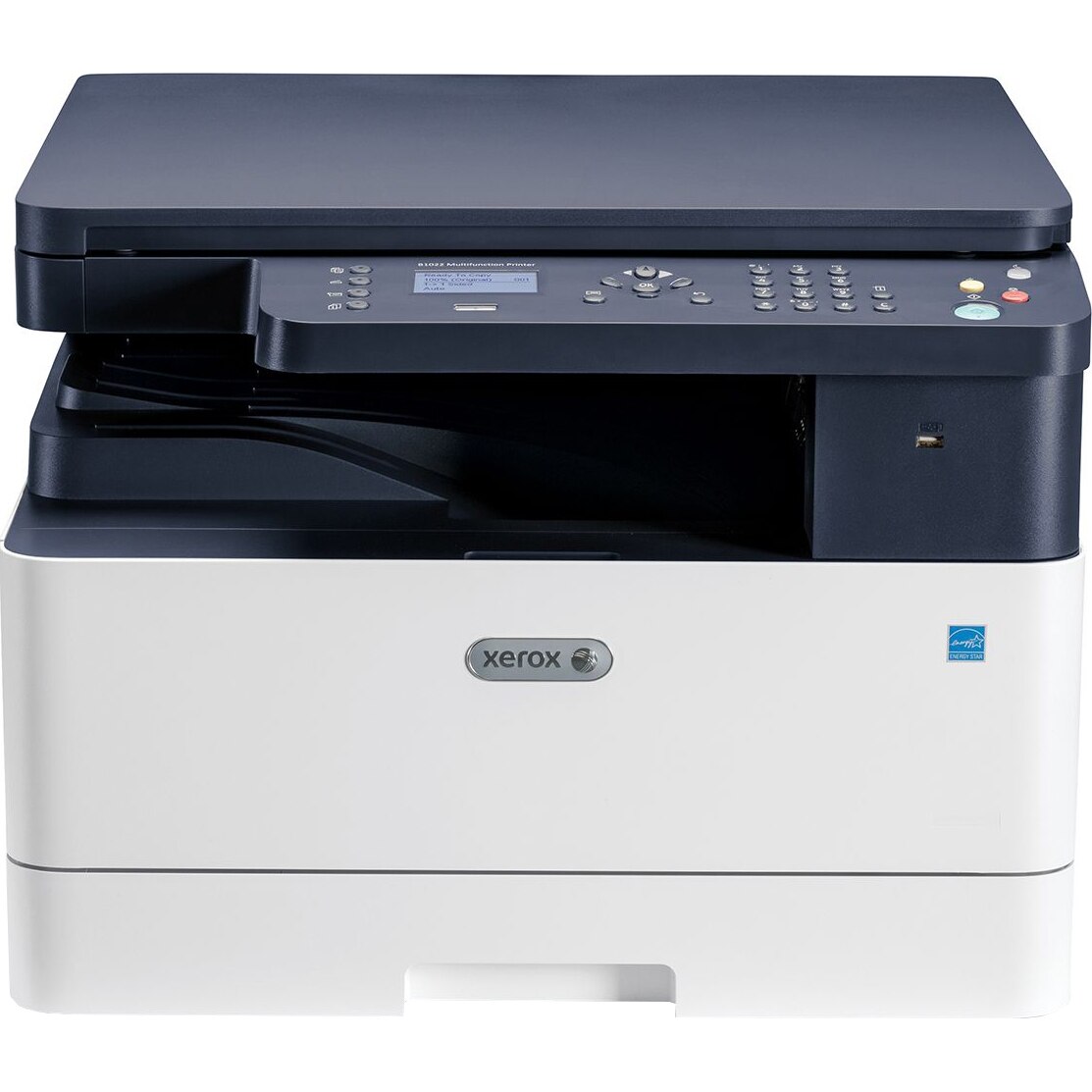 Multifunctional laser monocrom Xerox WorkCentre B1025V_B, Retea, A3