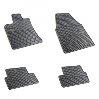 Set 4 covorase/presuri din cauciuc negru antiaderent dedicate SEAT ALHAMBRA II din. 2010 in prezent Set 4 covorase/presuri din cauciuc negru antiaderent dedicate SEAT ALHAMBRA II din. 2010 in prezent