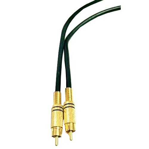 Cablu audio-video Kinetix, RCA -RCA,Conectori auriti, M/M, 3 m