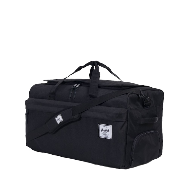Пътна чанта Herschel Outfitter, Black, 63 л