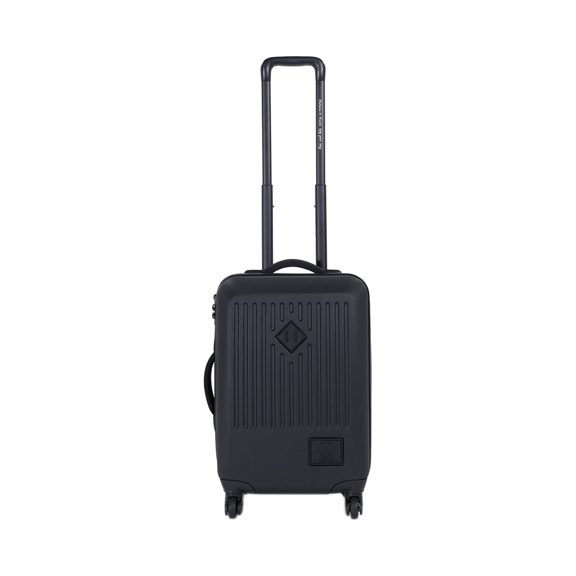 Troller Herschel Trade Carry On, Black, 60 cm eMAG.ro