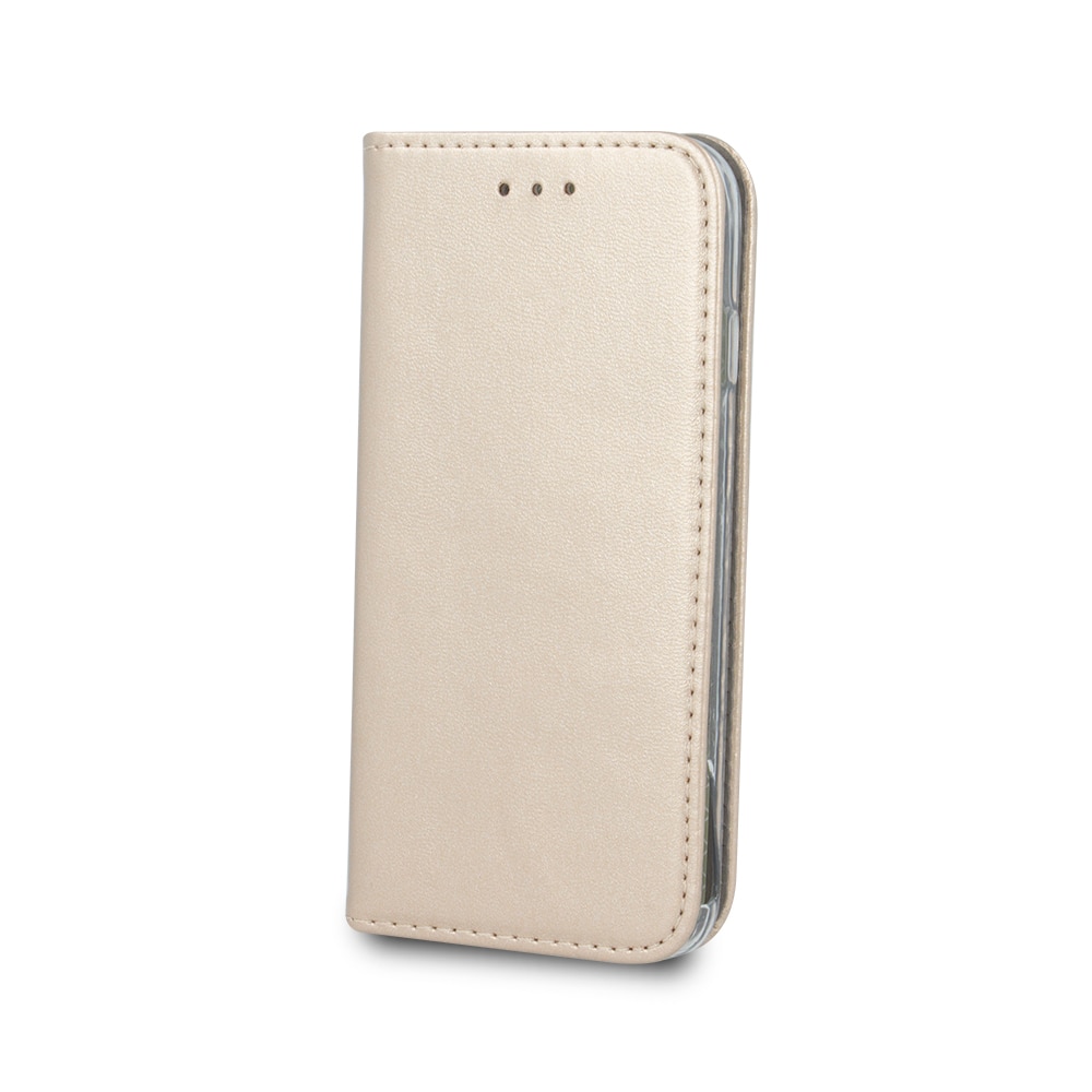 Husa de protectie OEM Smart Magnet pentru Huawei P20 Lite, Auriu