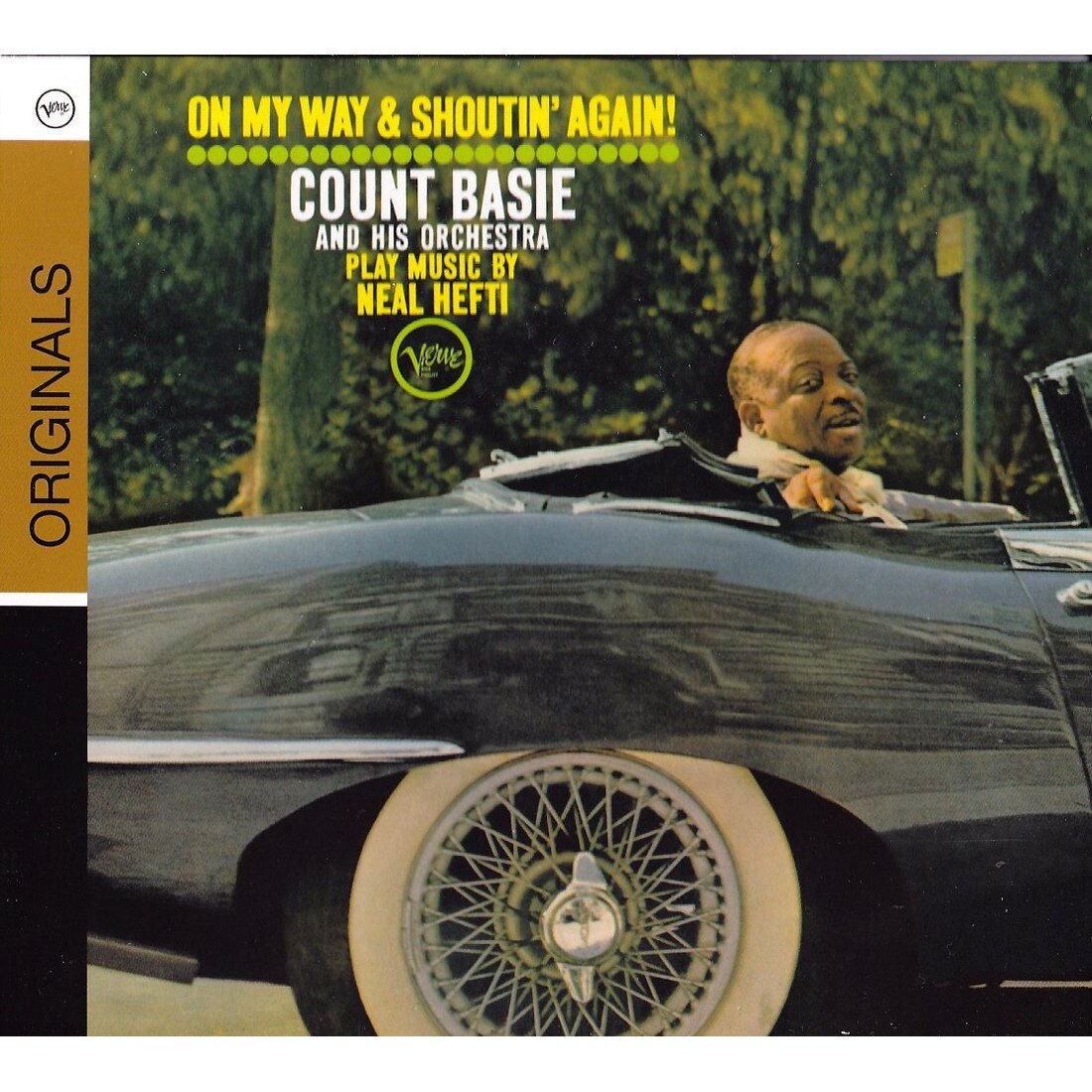 Count Basie - On My Way & Shoutin' Again! - CD Digipack