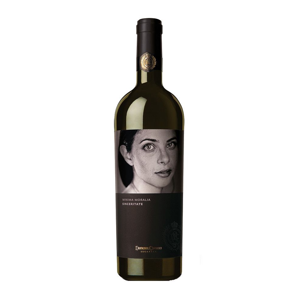 Vin Alb Domeniul Coroanei Segarcea, Minima Moralia - Sinceritate 0.75 l