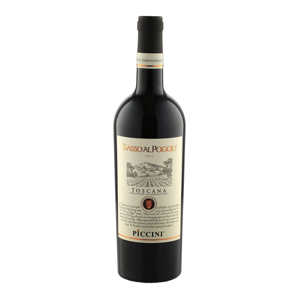Vin Rosu Piccini Sasso al Poggio Rosso Toscana IGT 0.75 l