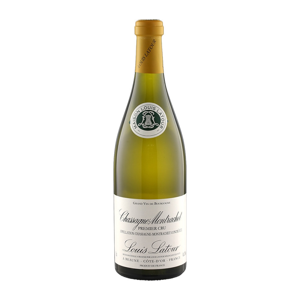Vin Alb Louis Latour Chassagne-Montrachet 1er Cru blanc 0.75 l