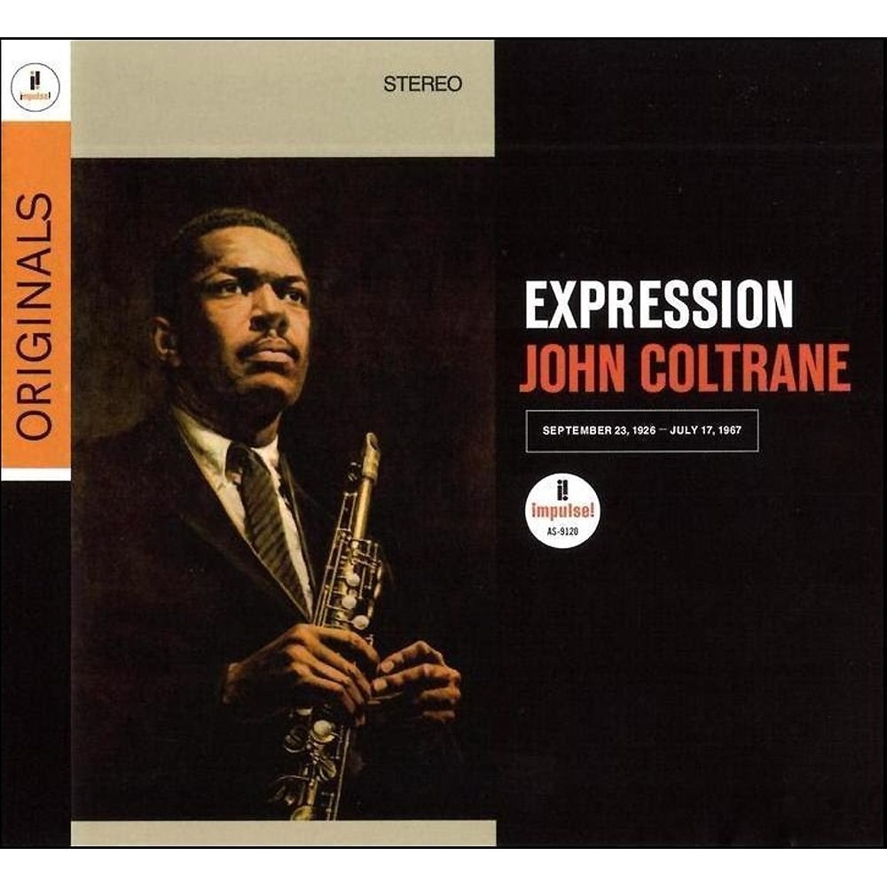 John Coltrane - Expression - CD Digipack