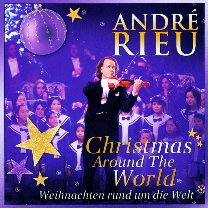 Andre Rieu - Christmas Around The World - CD