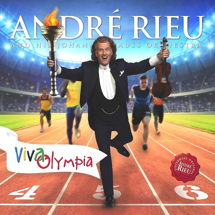 Andre Rieu - Viva Olympia - CD
