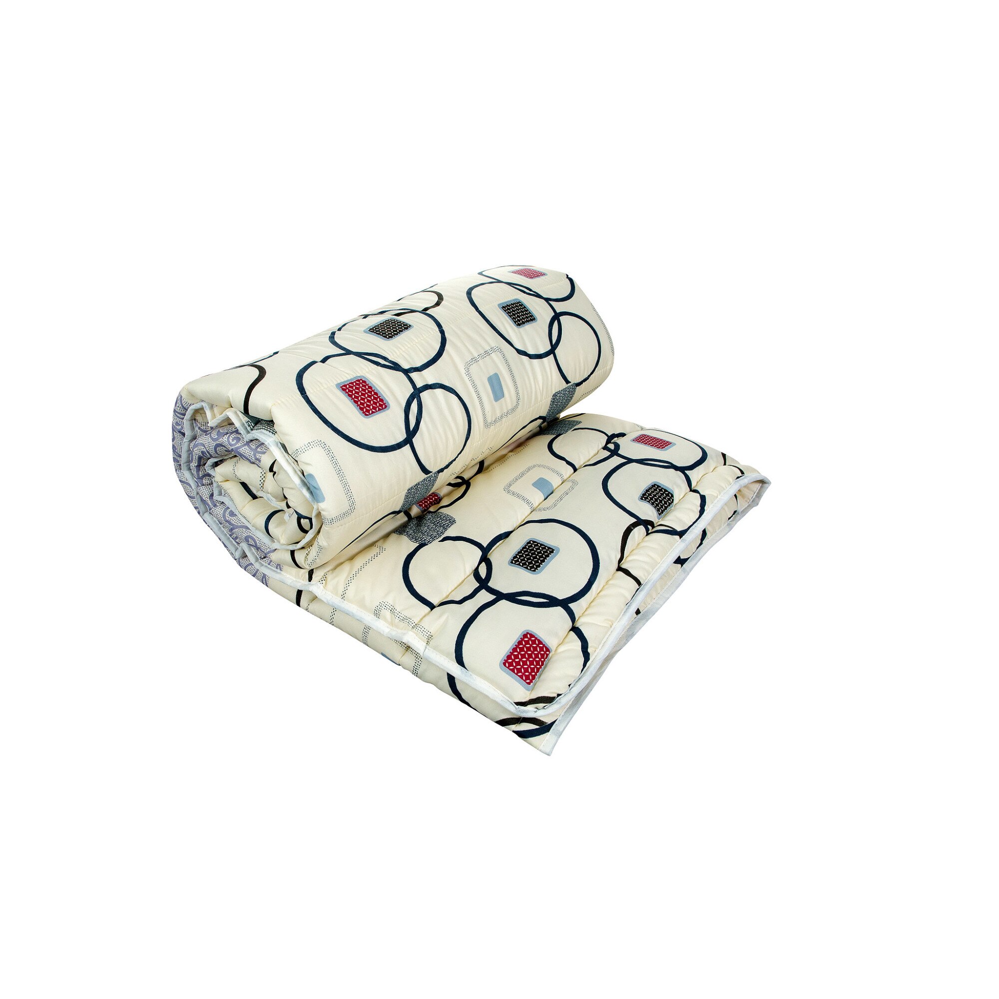 Pilota Alcam Rounds microfibra matlasata 250gr/mp, 180x200 cm