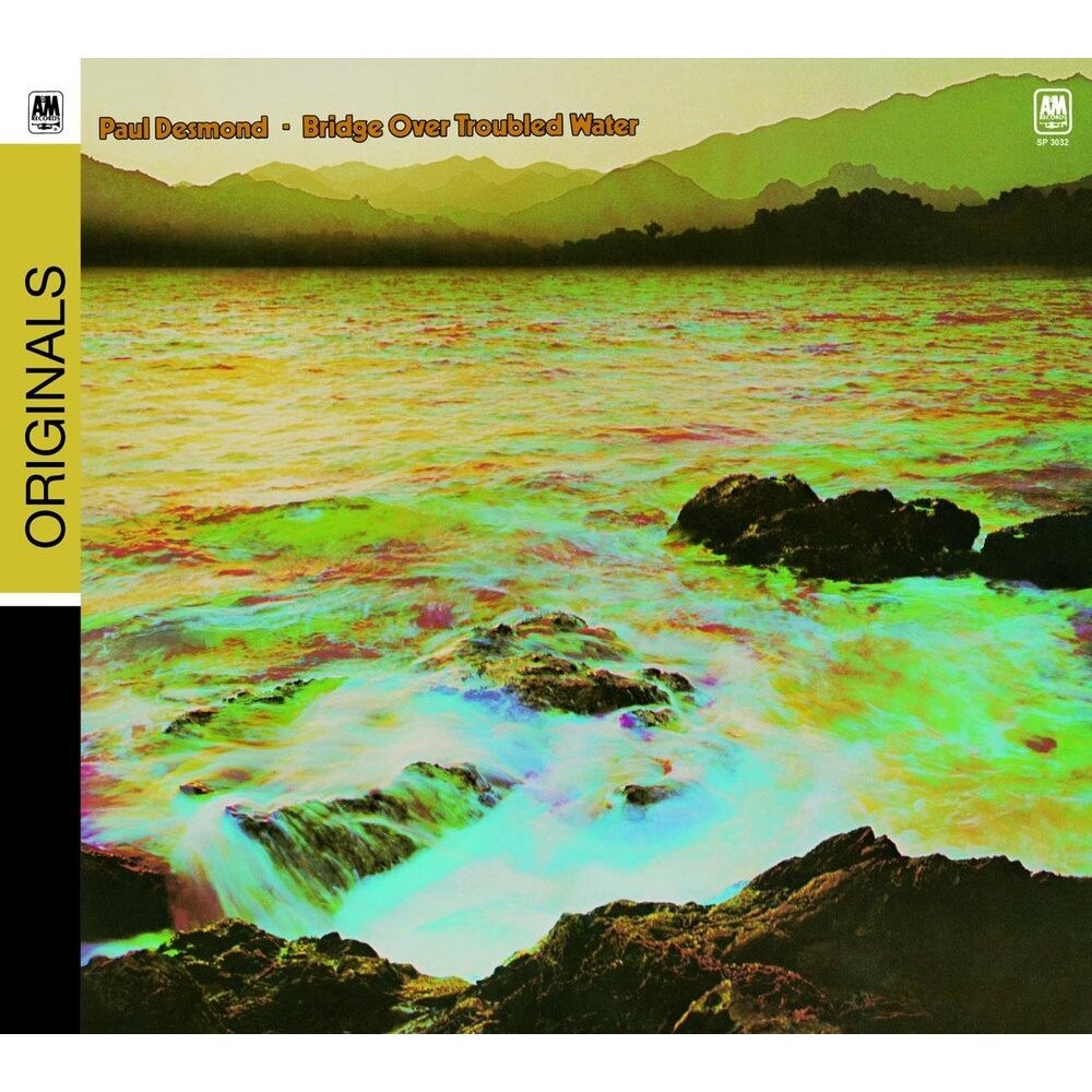 Paul Desmond - Bridge Over Troubled Wate - CD Digipack