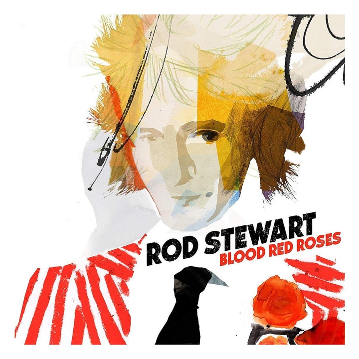 Rod Stewart-Blood Red Roses-CD